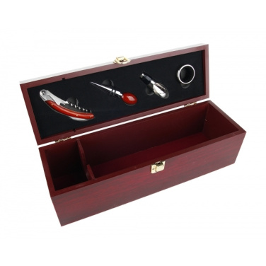 Logotrade promotional item picture of: Wine box JESOLO