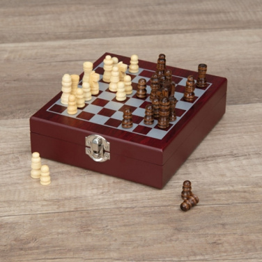 Logo trade corporate gift photo of: Chess wine set SAN GIMIGNANO