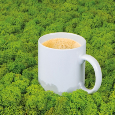 Logo trade promotional products image of: Ceramic mug MONZA 300 ml