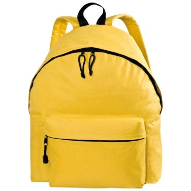 Logo trade promotional items image of: Trendy backpack CADIZ