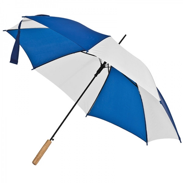 Logo trade promotional products picture of: Automatic walking-stick umbrella AIX-EN-PROVENCE