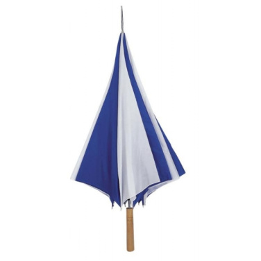 Logo trade promotional giveaways picture of: Automatic walking-stick umbrella AIX-EN-PROVENCE