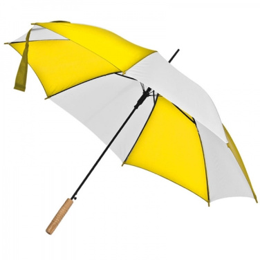 Logotrade promotional gift image of: Automatic walking-stick umbrella AIX-EN-PROVENCE