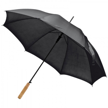 Logo trade advertising products image of: Automatic walking-stick umbrella LE MANS