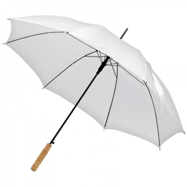 Logo trade promotional giveaway photo of: Automatic walking-stick umbrella LE MANS