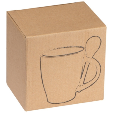 Logotrade promotional merchandise image of: Coffee cup PALERMO 250 ml