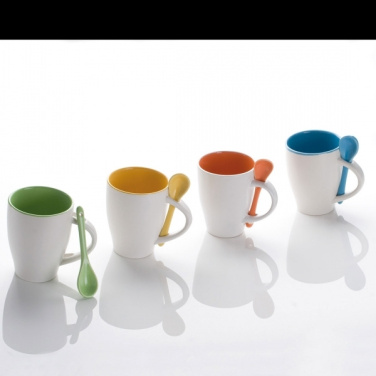 Logotrade promotional gift image of: Coffee cup PALERMO 250 ml