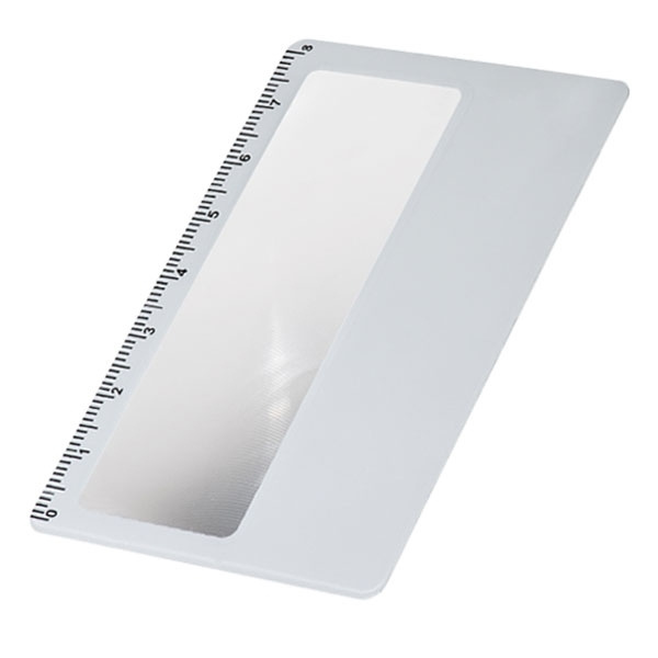 Logo trade corporate gifts image of: Credit card sized reading lens POSEN
