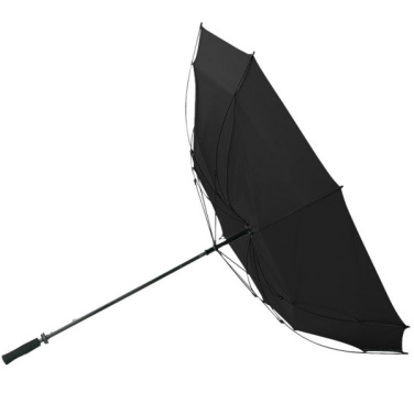 Logo trade promotional giveaways image of: XL storm umbrella HURRICAN
