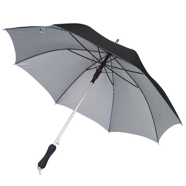Logo trade promotional giveaways image of: Automatic umbrella with UV protection AVIGNON