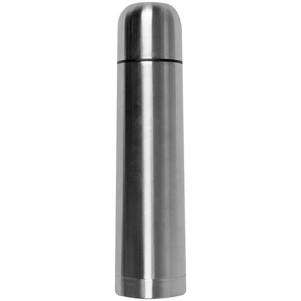 Logo trade promotional merchandise picture of: Stainless steel isolating flask VIRGINIA BEACH 100 ml