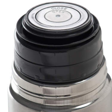 Logotrade promotional giveaways photo of: Stainless steel isolating flask VIRGINIA BEACH 100 ml
