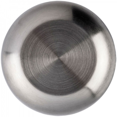 Logo trade promotional merchandise picture of: Stainless steel isolating flask VIRGINIA BEACH 100 ml
