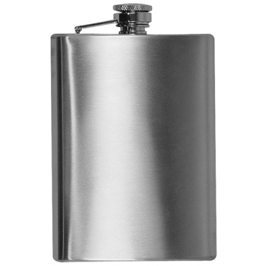 Logotrade corporate gift image of: Stainless steel hip flask KANSAS CITY 237 ml