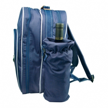 Logo trade promotional products picture of: High-class picnic backpack VIRGINIA