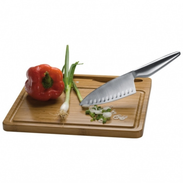 Logotrade promotional product picture of: Cutting board with knife MANTOVA