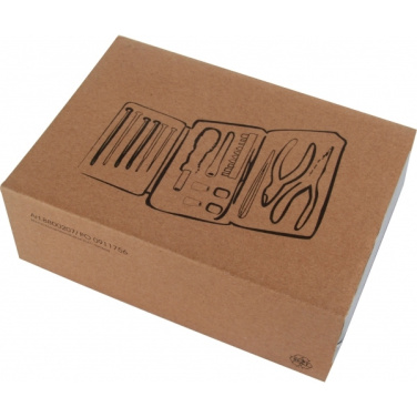 Logotrade promotional merchandise picture of: 25-parts tool set MANAGUA