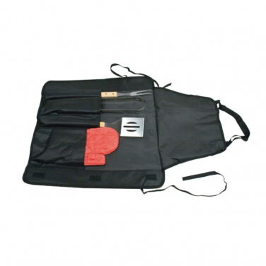 Logo trade advertising products image of: Barbecue set AURORA