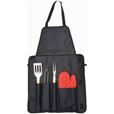 Logotrade promotional gift image of: Barbecue set AURORA