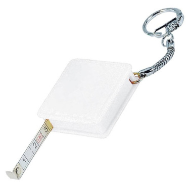 Logo trade advertising products image of: Steel measuring tape ABERDEEN