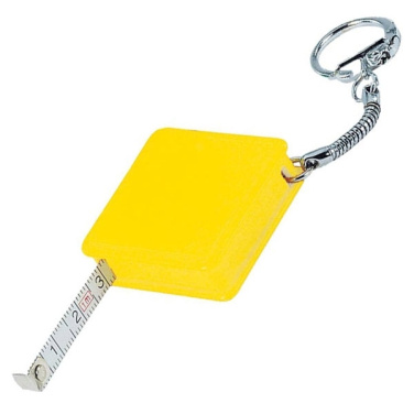 Logo trade promotional products picture of: Steel measuring tape ABERDEEN