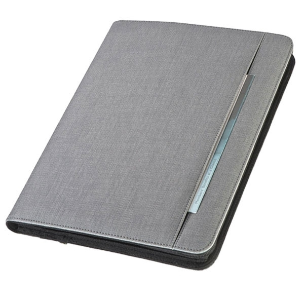Logotrade promotional item image of: A4 folder with power bank Elda