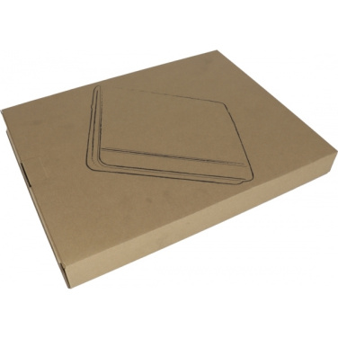 Logo trade promotional gifts image of: A4 folder with power bank Elda