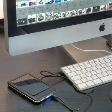 Logotrade promotional item picture of: Solar power bank PHILADELPHIA