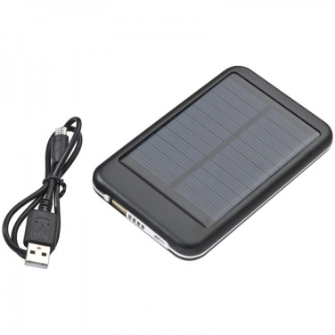 Logotrade promotional products photo of: Solar power bank PHILADELPHIA