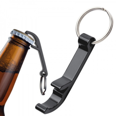 Logo trade promotional giveaways image of: Keyring - bottle opener WORCESTER