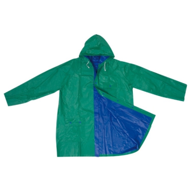 Logo trade promotional gift photo of: Turn-over rain coat NANTERRE
