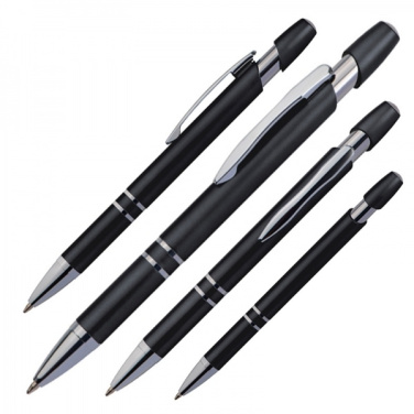 Logo trade promotional merchandise photo of: Plastic ballpen EPPING