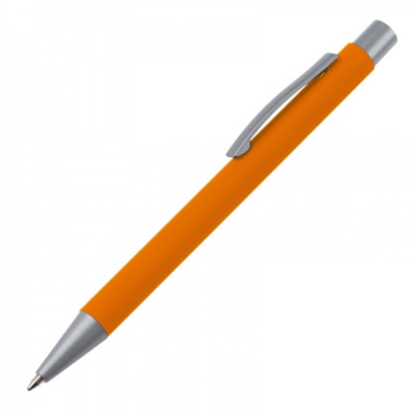 Logotrade corporate gift picture of: Metal ballpen soft touch ABU DHABI