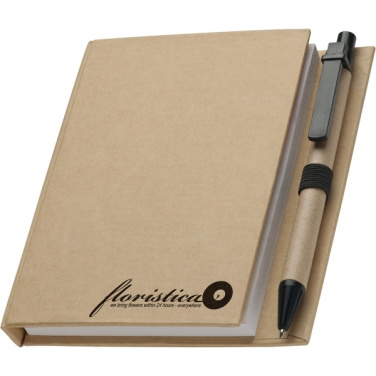 Logo trade corporate gifts picture of: Adhesive note pad ST. LOUIS