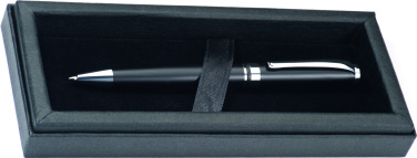 Logotrade promotional product picture of: Metal ballpen CLAYTON
