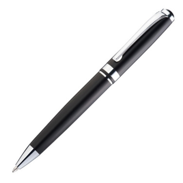 Logotrade promotional products photo of: Metal ballpen CLAYTON