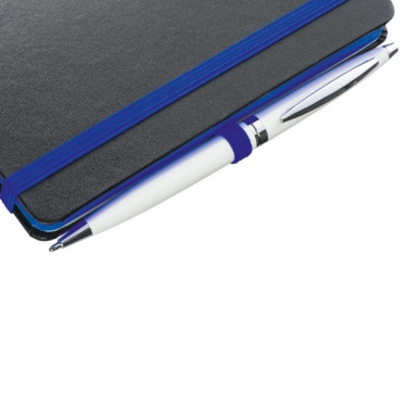 Logo trade advertising product photo of: Notebook A6 ROSTOCK