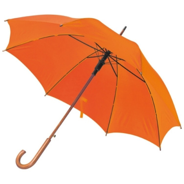 Logotrade business gifts photo of: Wooden automatic umbrella NANCY