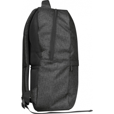 Logo trade promotional products image of: rPET backpack RIMINI