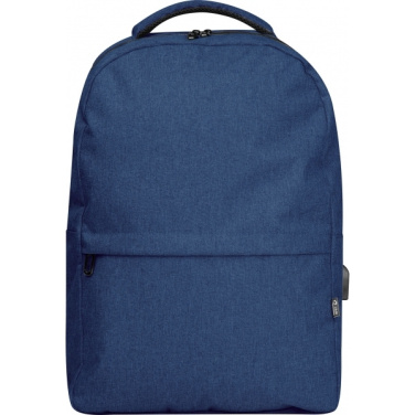 Logotrade advertising products photo of: rPET backpack RIMINI