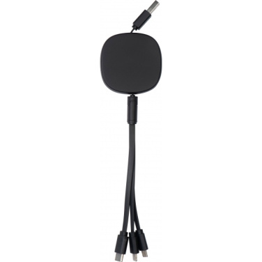 Logo trade promotional item photo of: Charging cable STRASBOURG