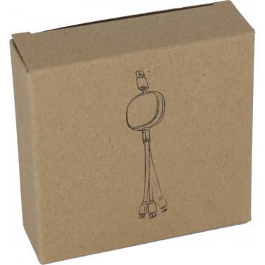 Logo trade promotional items picture of: Charging cable STRASBOURG