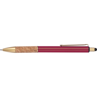Logo trade promotional gifts image of: Ballpen CAPRI
