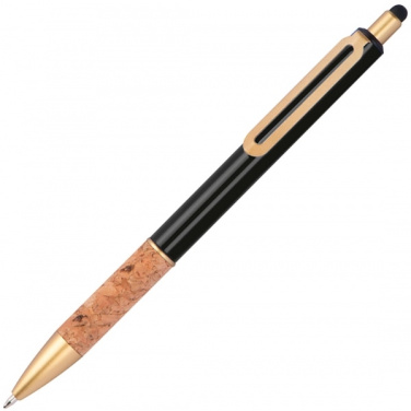 Logo trade corporate gifts image of: Ballpen CAPRI