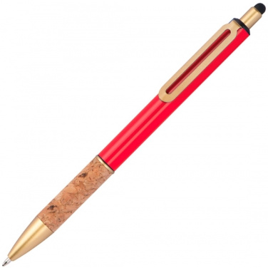 Logo trade promotional merchandise picture of: Ballpen CAPRI
