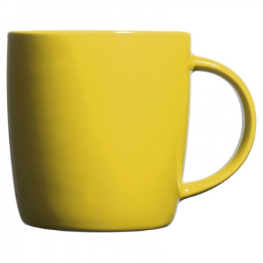 Logo trade promotional merchandise image of: Ceramic mug MARTINEZ 300 ml