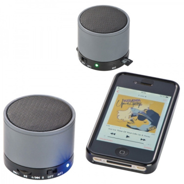Logo trade business gift photo of: Mini Bluetooth speaker HAWICK