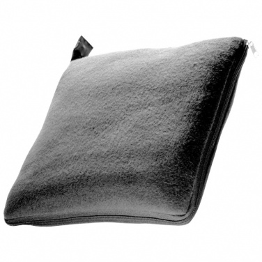 Logotrade promotional item picture of: 2in1 fleece blanket/pillow RADCLIFF