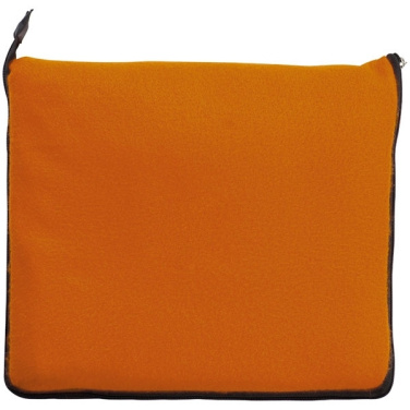 Logo trade promotional gifts image of: 2in1 fleece blanket/pillow RADCLIFF