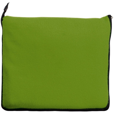 Logo trade promotional merchandise photo of: 2in1 fleece blanket/pillow RADCLIFF